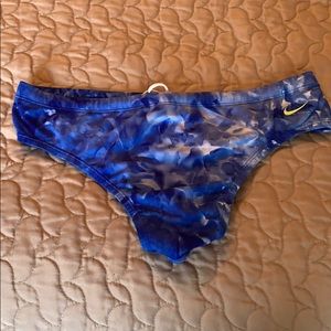 Nike swim briefs